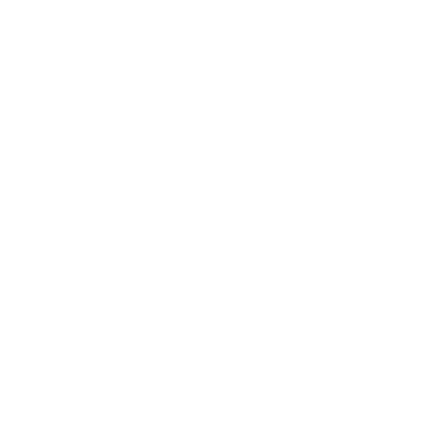 Outline of a headset with a microphone on a black background