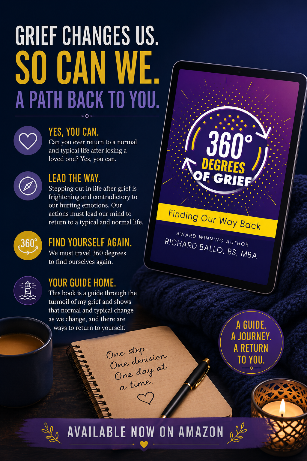 360 Degrees of Grief: Finding Our Way Back