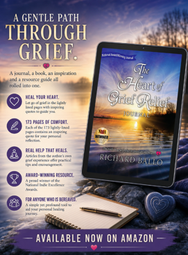 The Heart of Grief Relief Journal