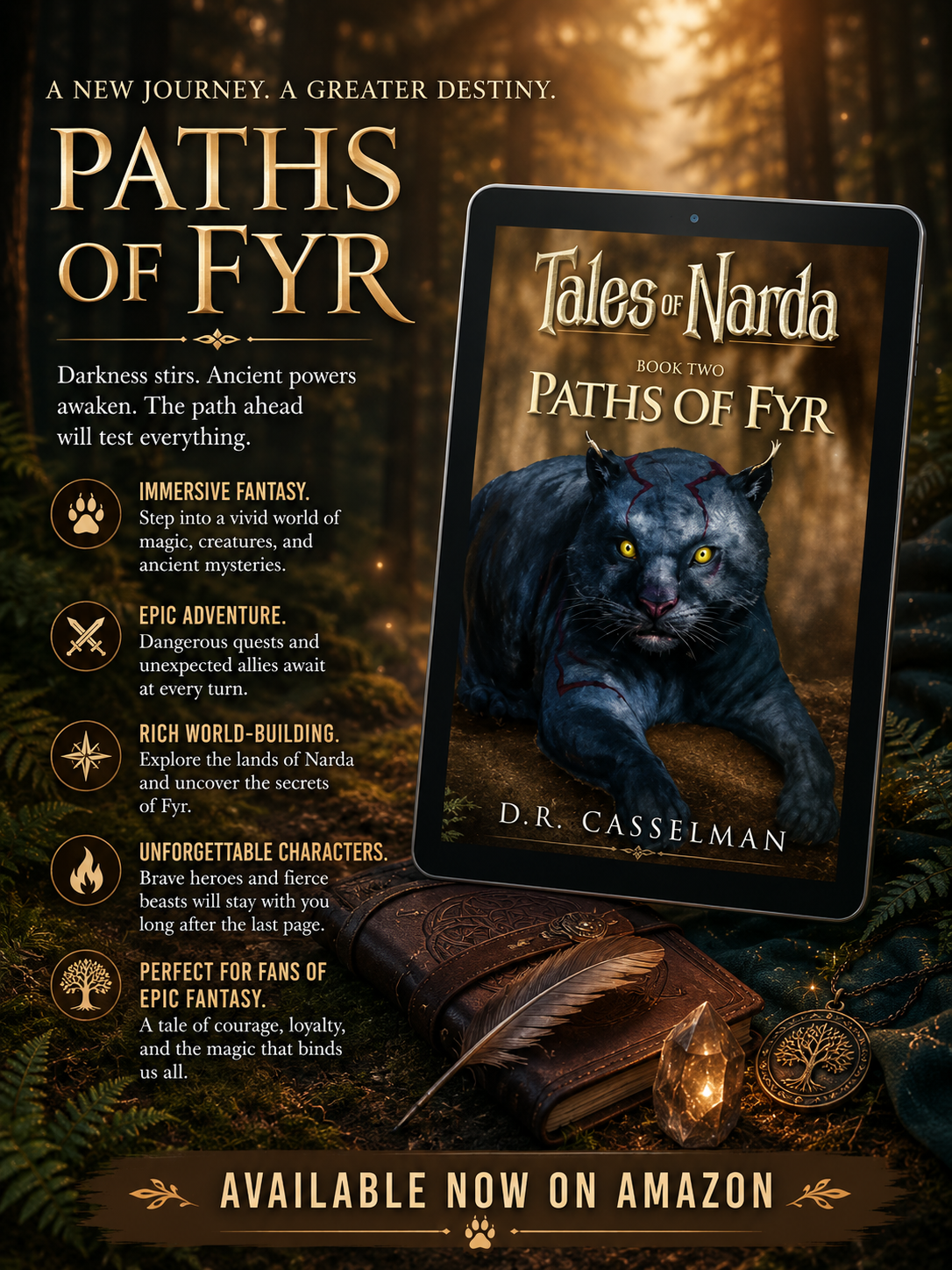 Tales of Narda: Paths of Fyr