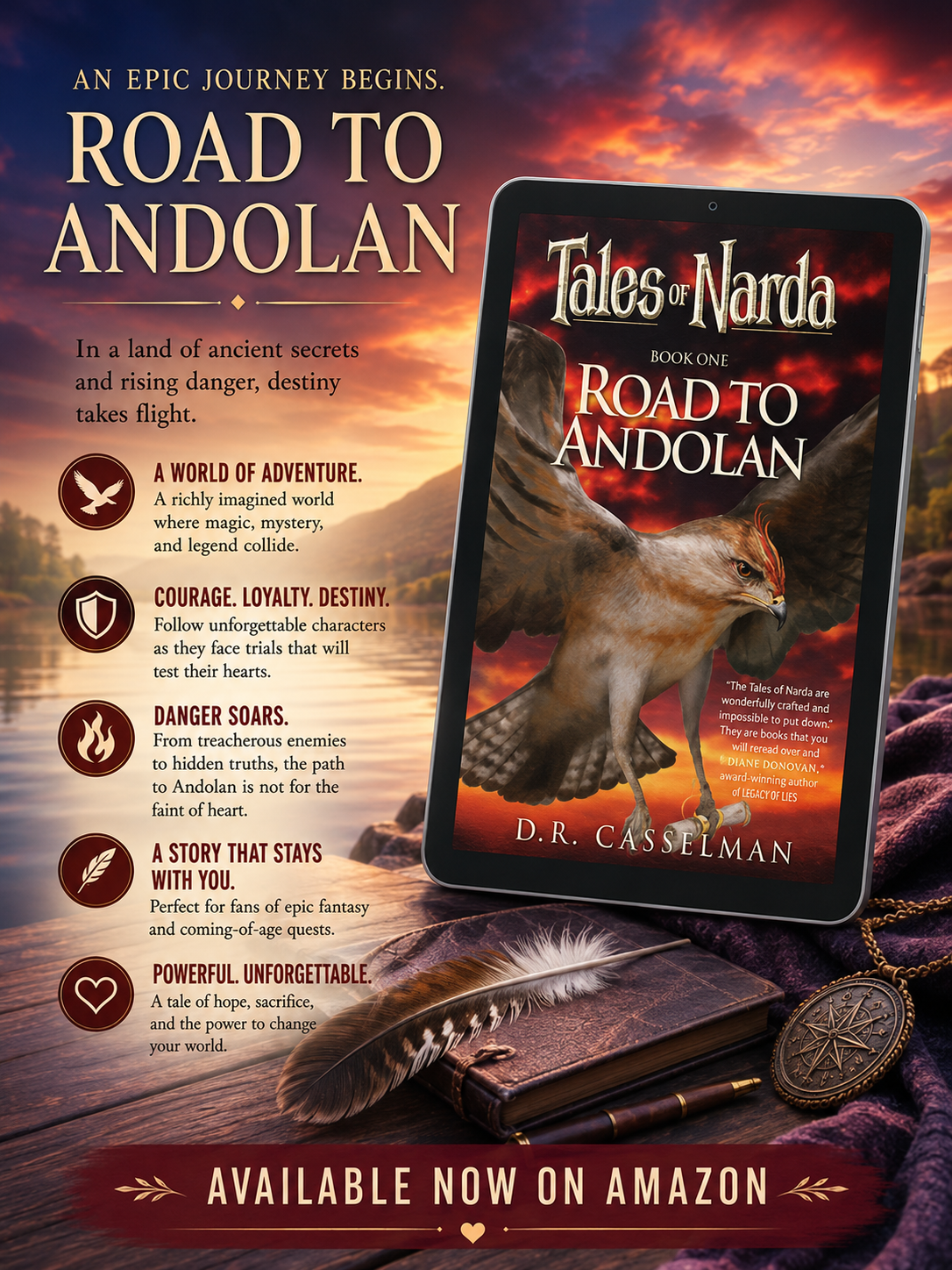 Tales of Narda: Road to Andolan