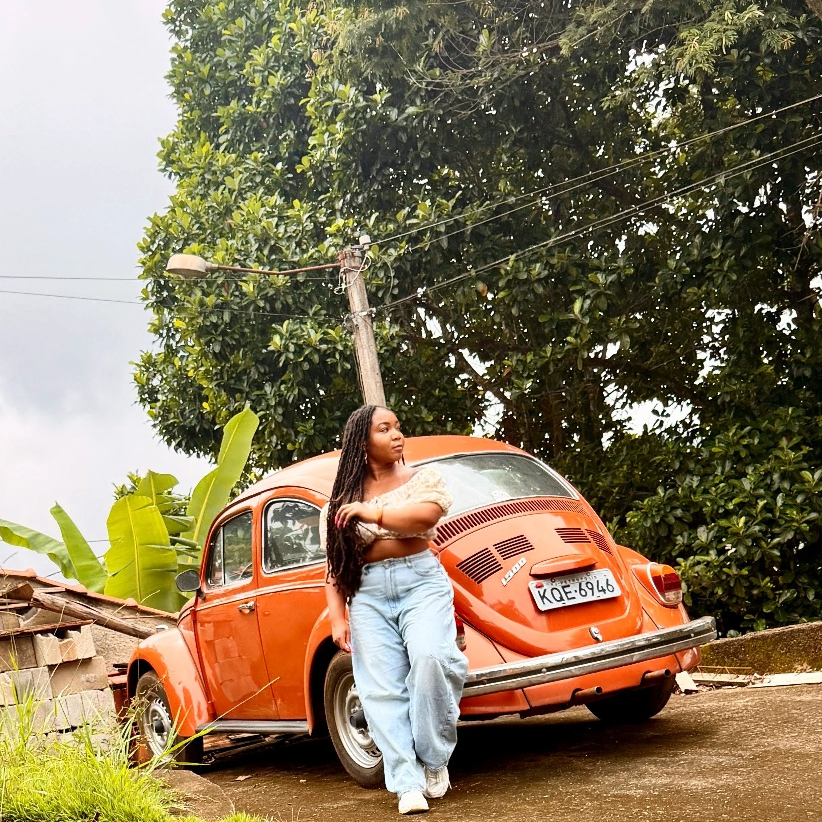 Welcome to Travel Locs ✈️
Curated travel experiences for solo women who want to explore boldly and beautifully.

Brazil is just the beginning 🇧🇷

#SoloFemaleTravel
#BlackWomenTravel
#WomenWhoTravel
#braziltravel 
#locs