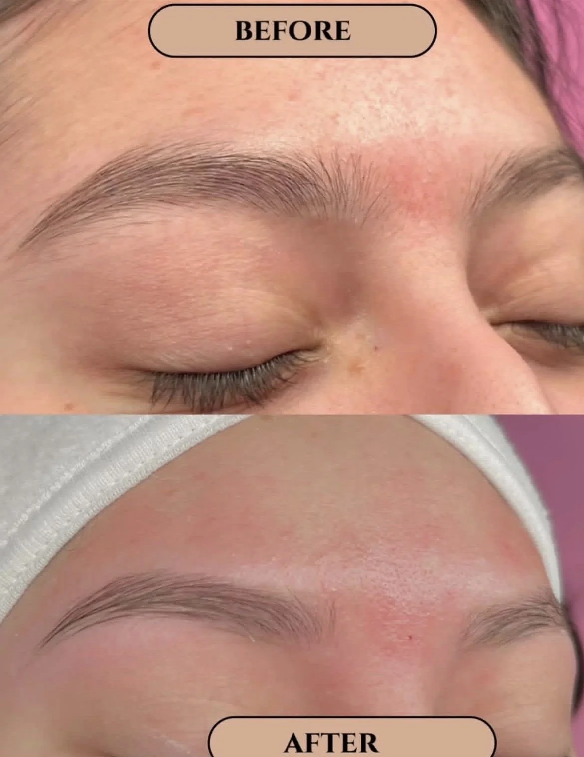 Brow wax