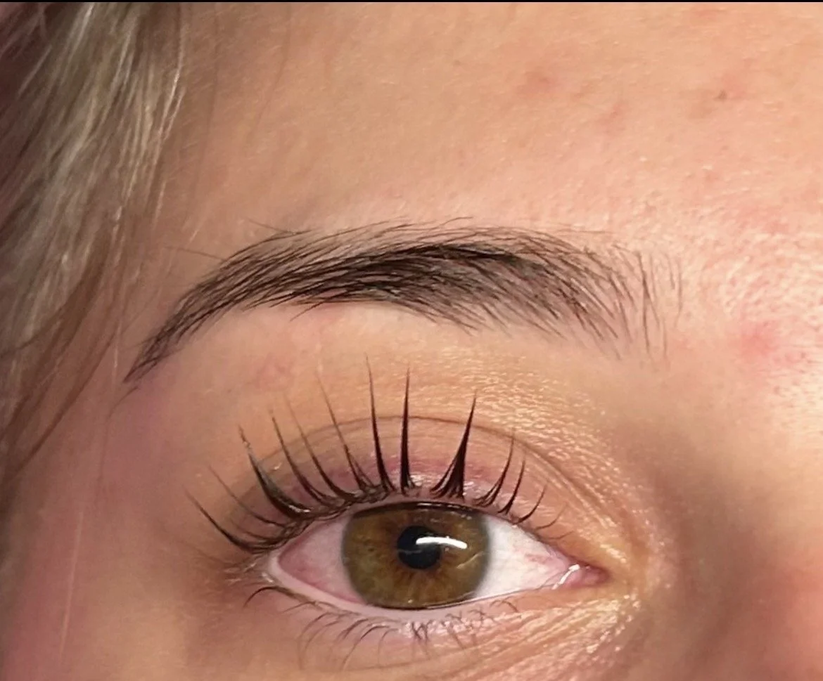 Korean lash lift