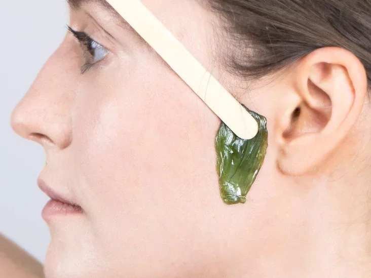 Side Burns wax