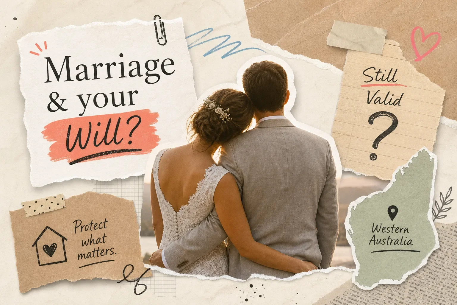 Does marriage cancel your will in Western Australia?