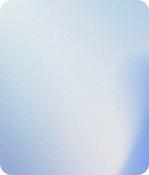 A mostly blue, blurry abstract background with no distinct objects.