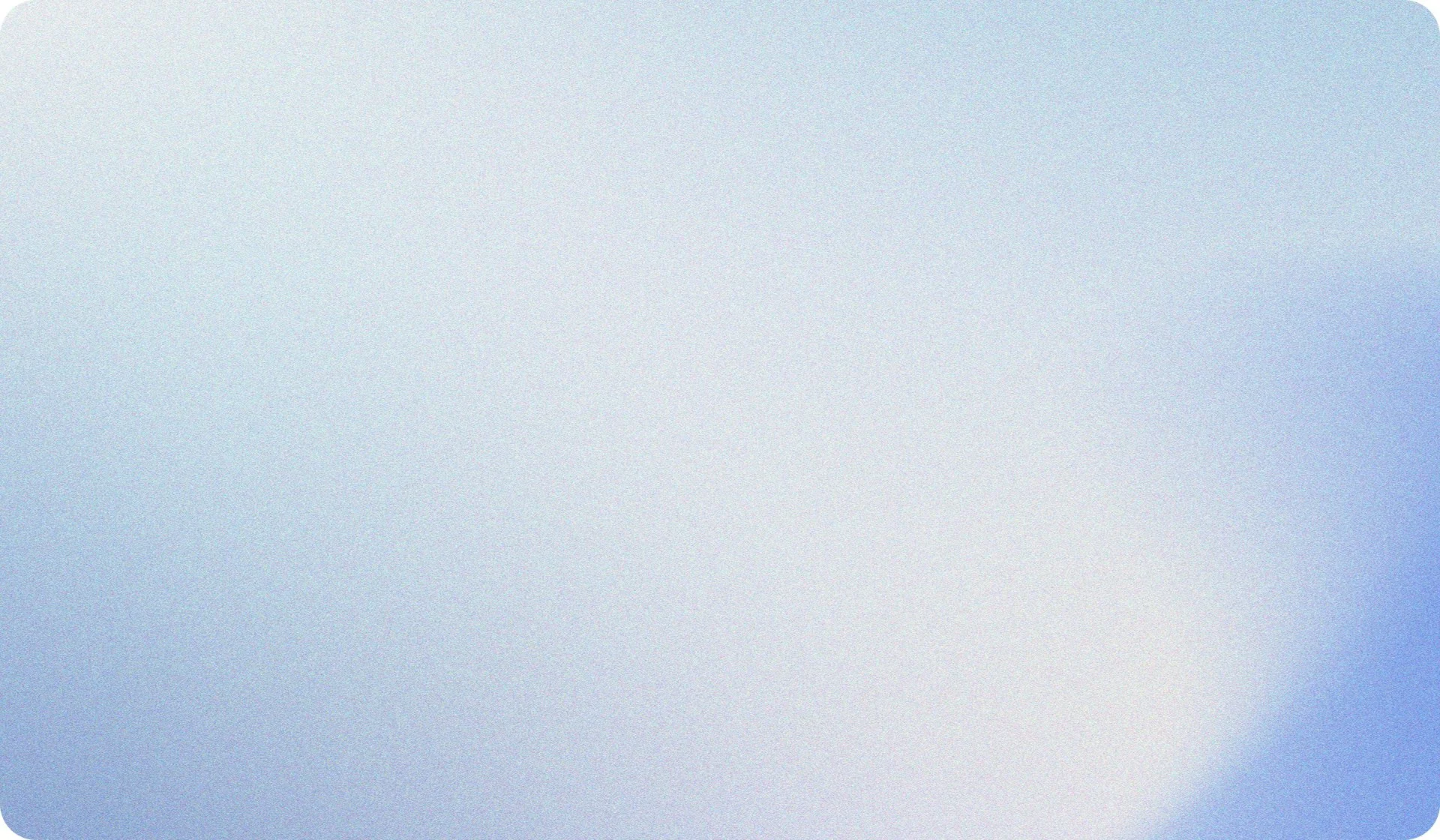 A plain, gradient light blue background.