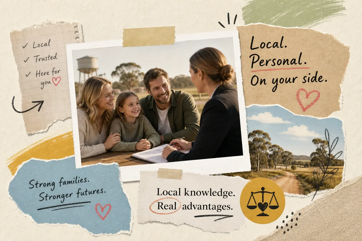 what are the benefits of using a local family lawyer in regional wa | Article written by Michelle Henerson Lawyer of Saltwater Legal