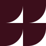 A black icon of a fleur-de-lis symbol on a white background.