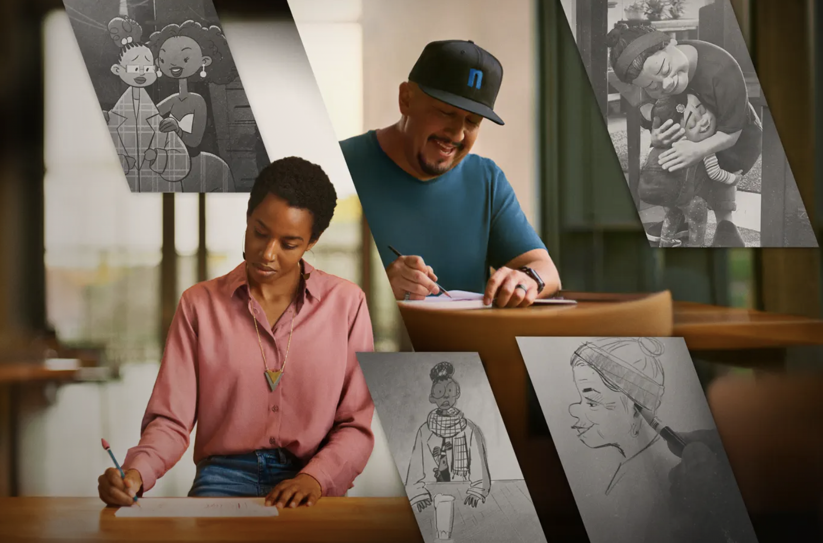 A Spark Story Disney + Promo Campaign