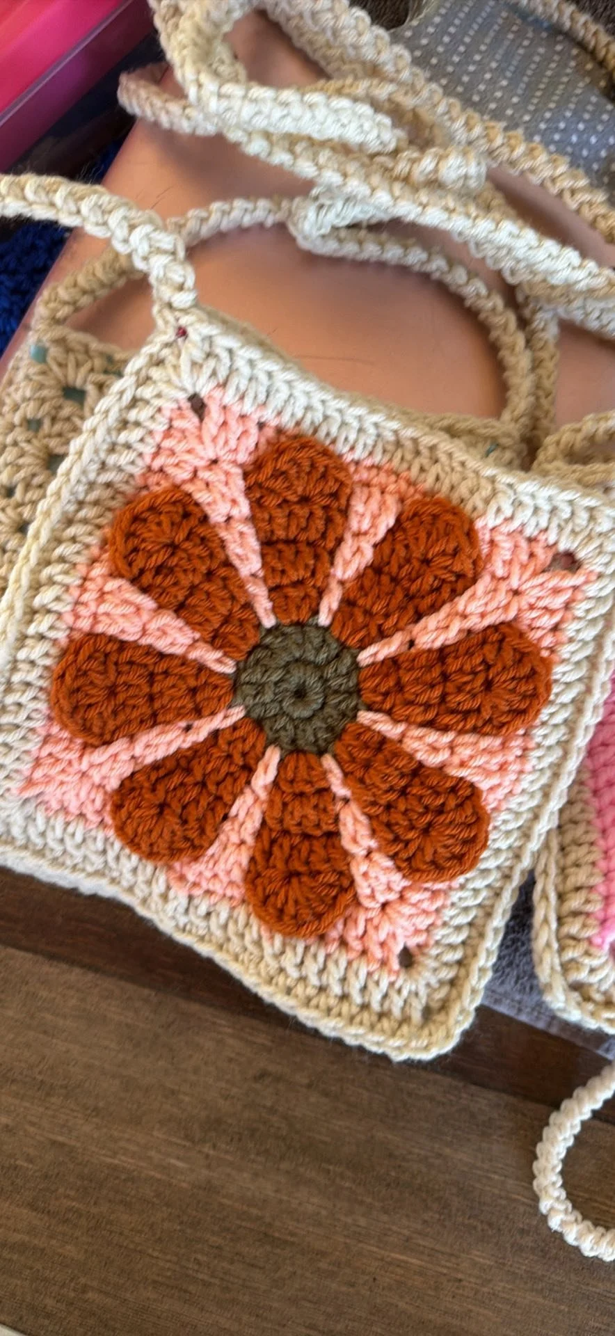 Small Kine Crossbody Pouch