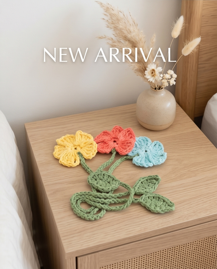 Floral Bookmark