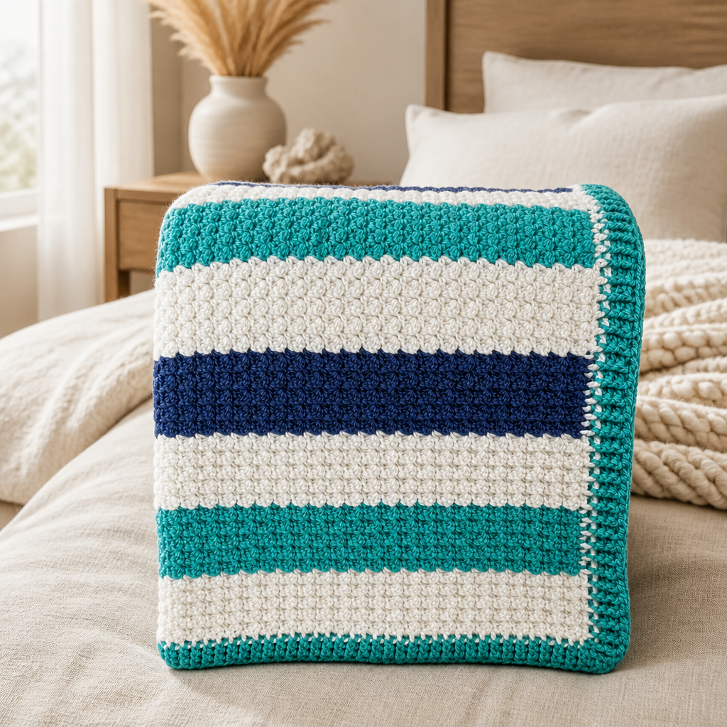 Nautical Baby Blanket