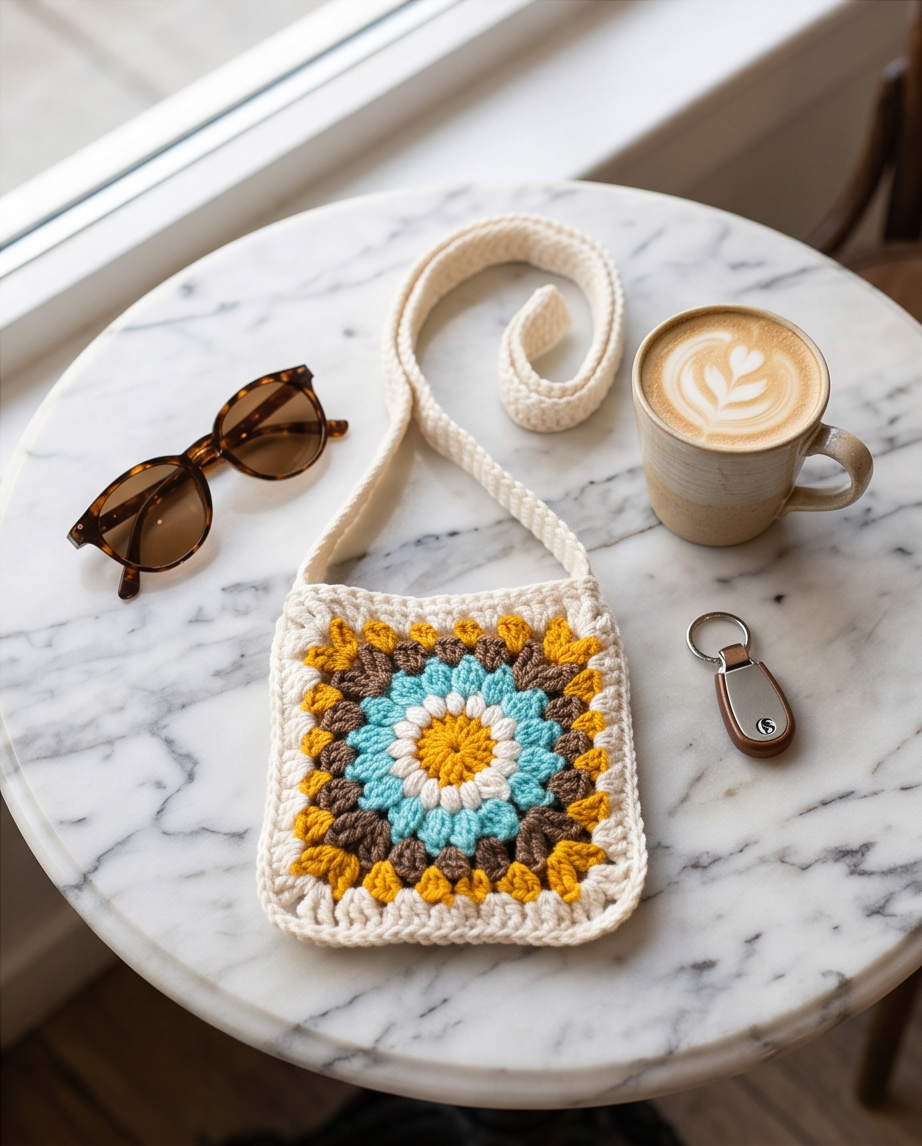 Small Kine Crossbody Pouch