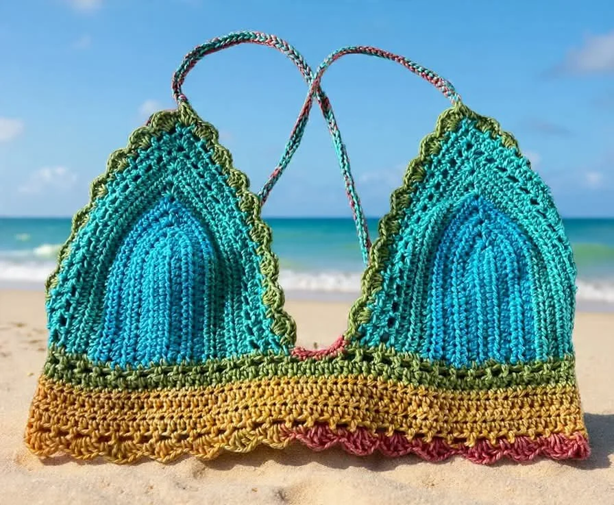 Crochet Swimwear - Various Pieces - $30-55