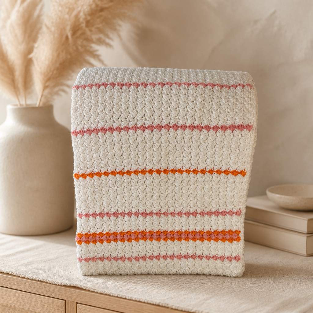 Dainty Stripes Baby Blanket