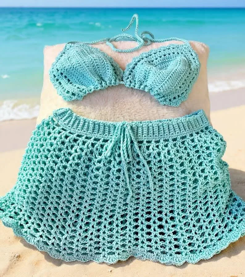 Bikini Top & Skirt