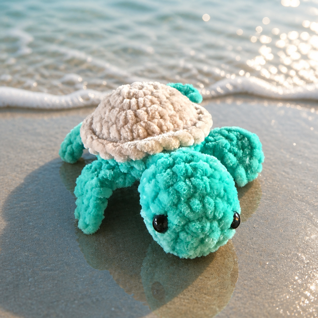 Lil Shellie the Sea Turtle