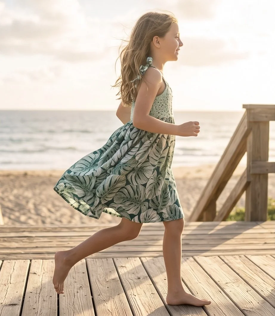 Keiki Seaside Fusion Sundress