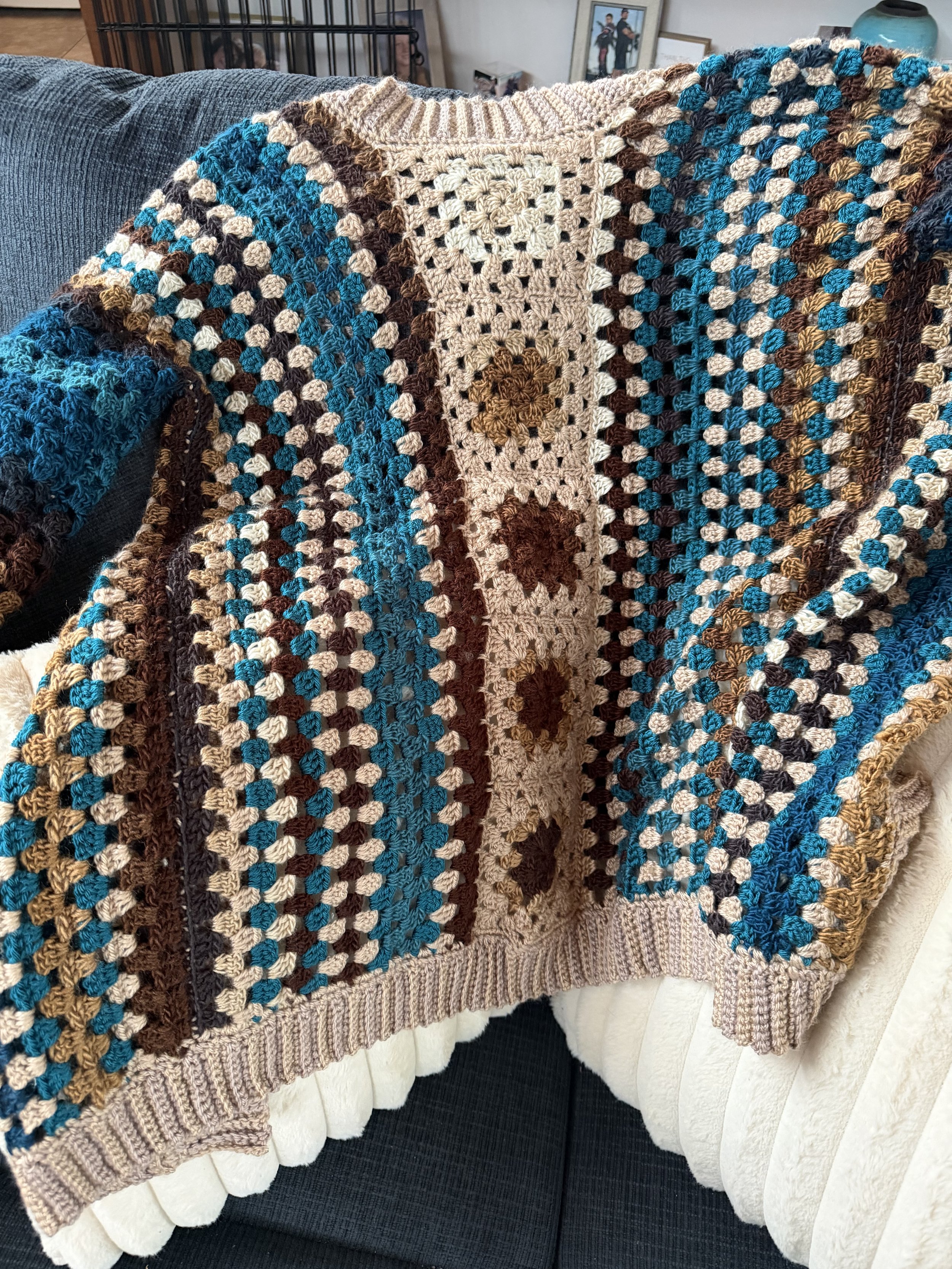 Cascade Mountain Cardigan