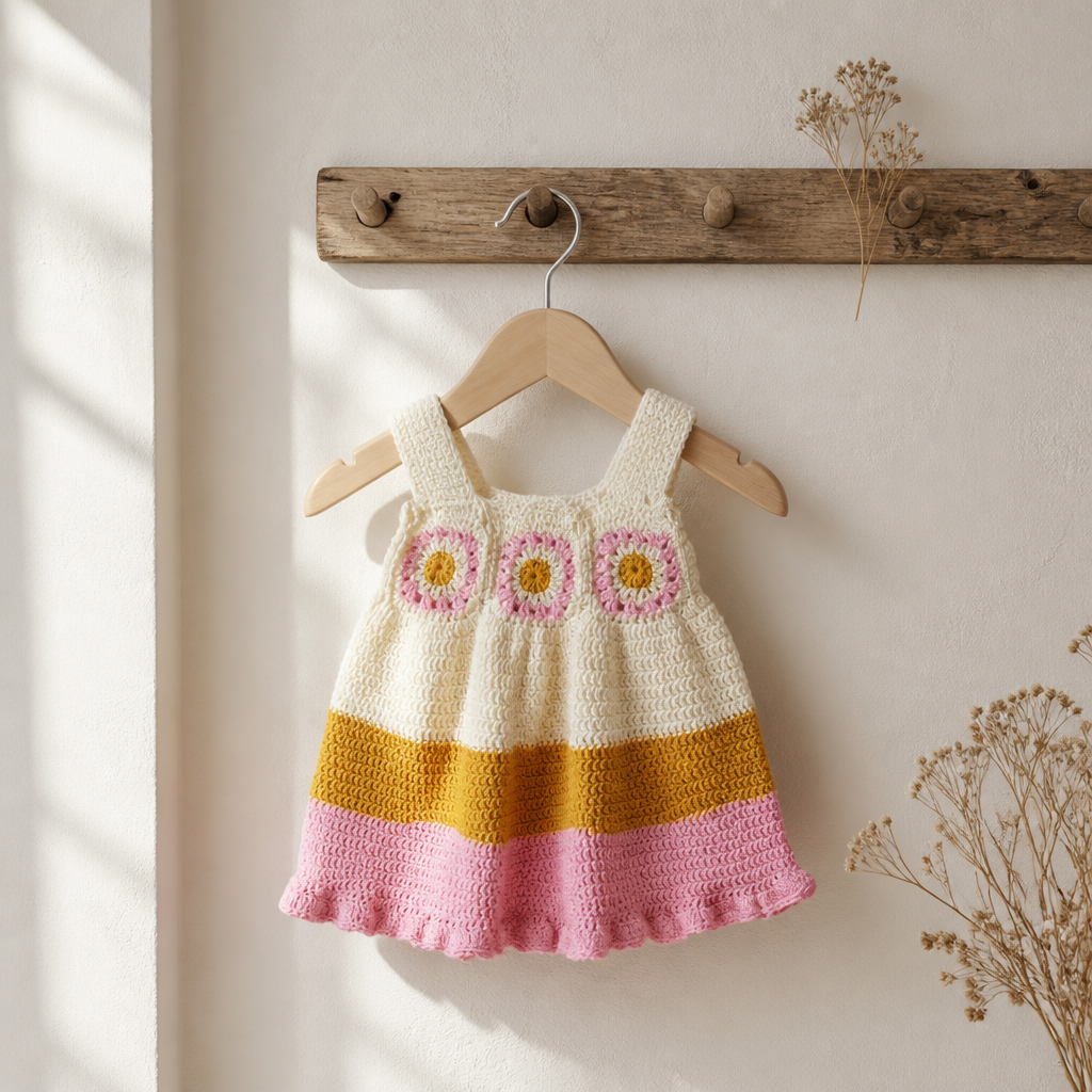 Keiki Boho Sundress