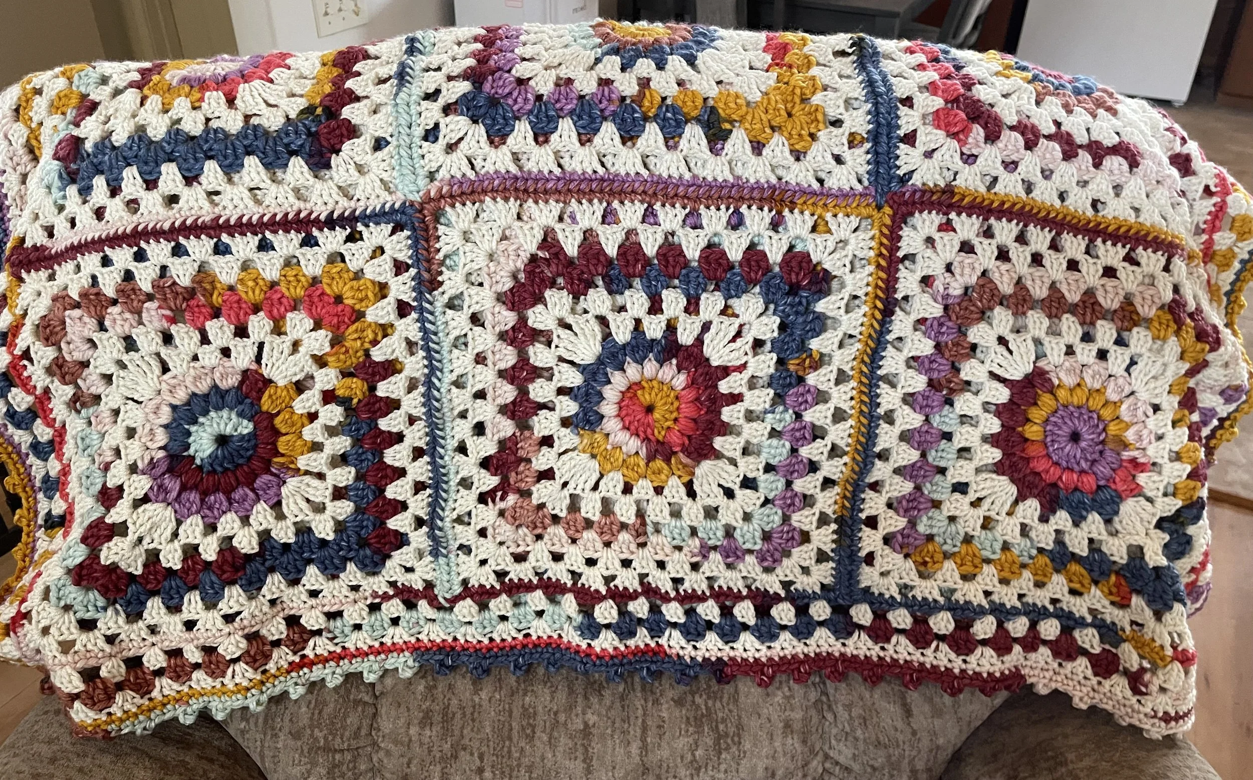 Girlfriend Blanket - Book Club