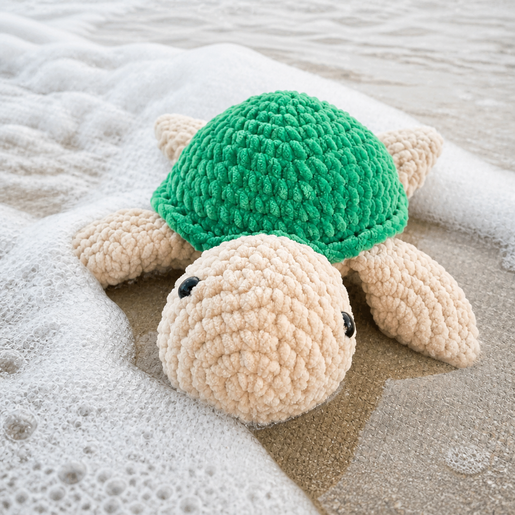 Big Shelldon the Sea Turtle
