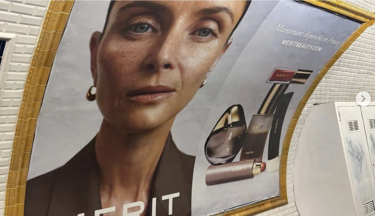 Merit Beauty Print Ad 1