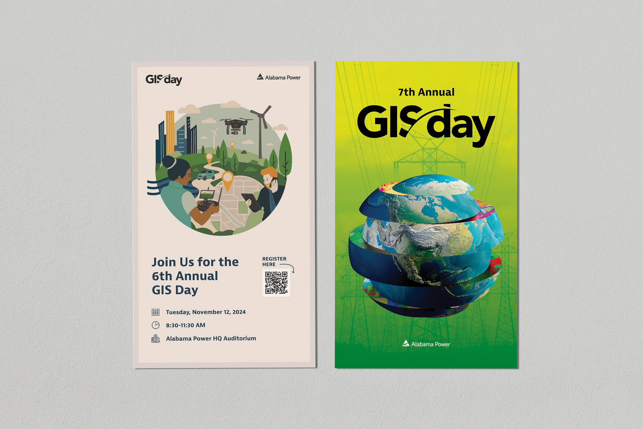 POSTERS | GIS DAY | ALABAMA POWER