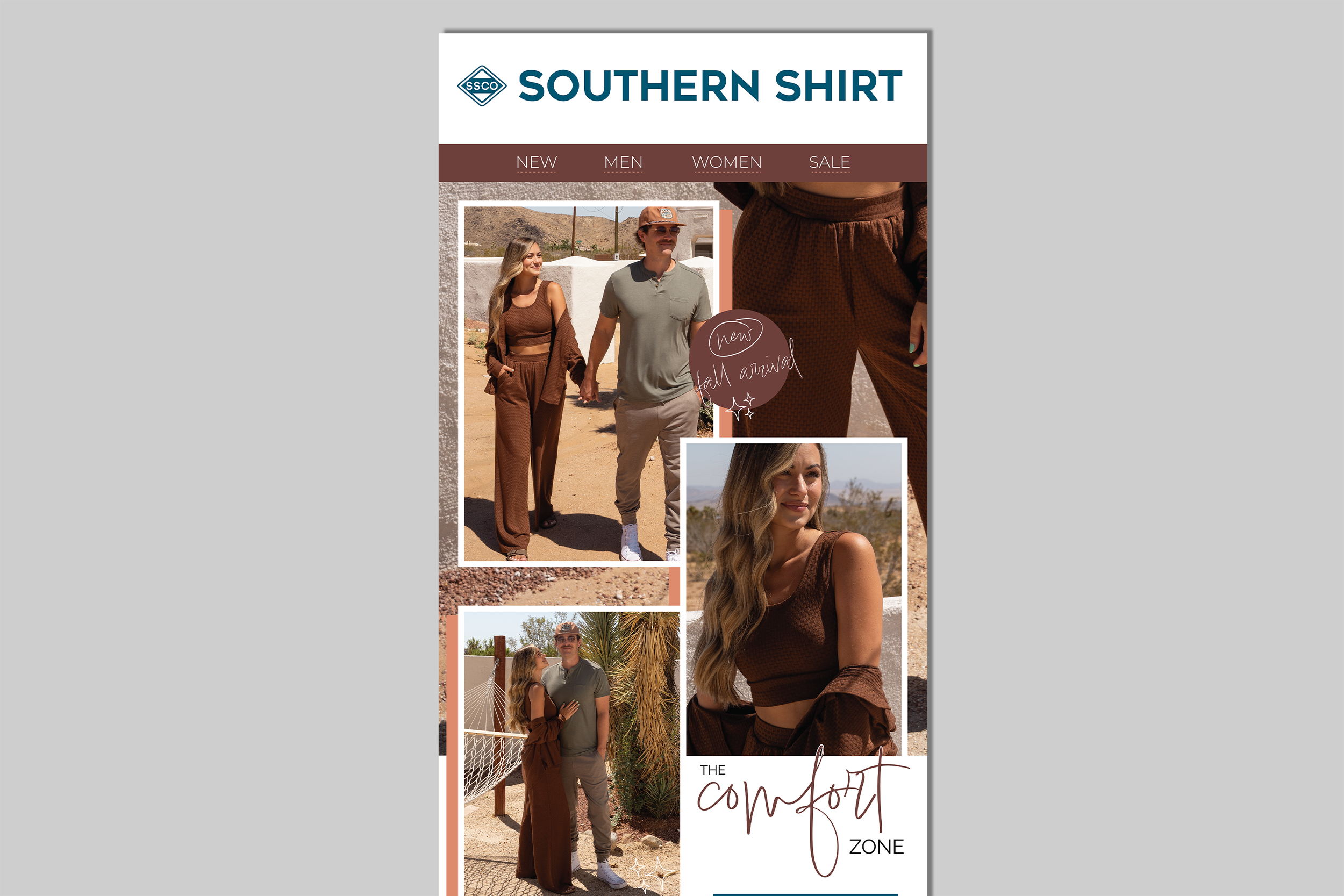 EMAIL CAMPAIGN | SOUTHERN SHIRT