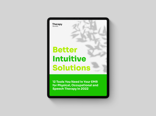 THERAPY BRANDS WHITE PAPER
