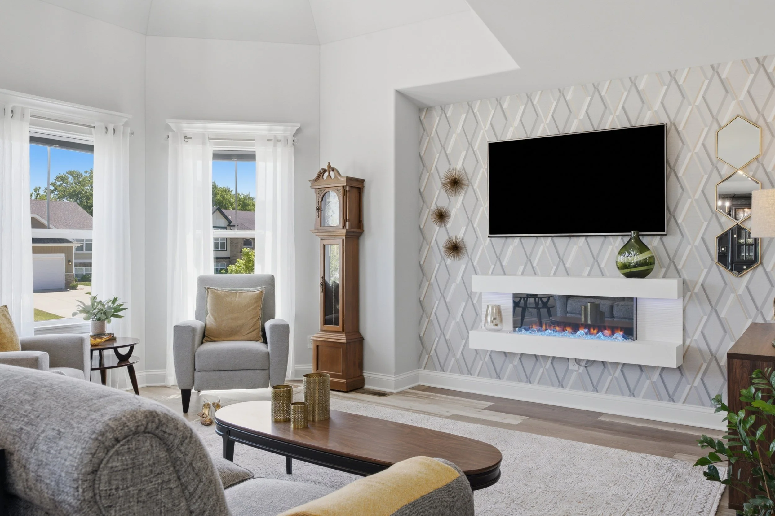 Real estate photography interior
