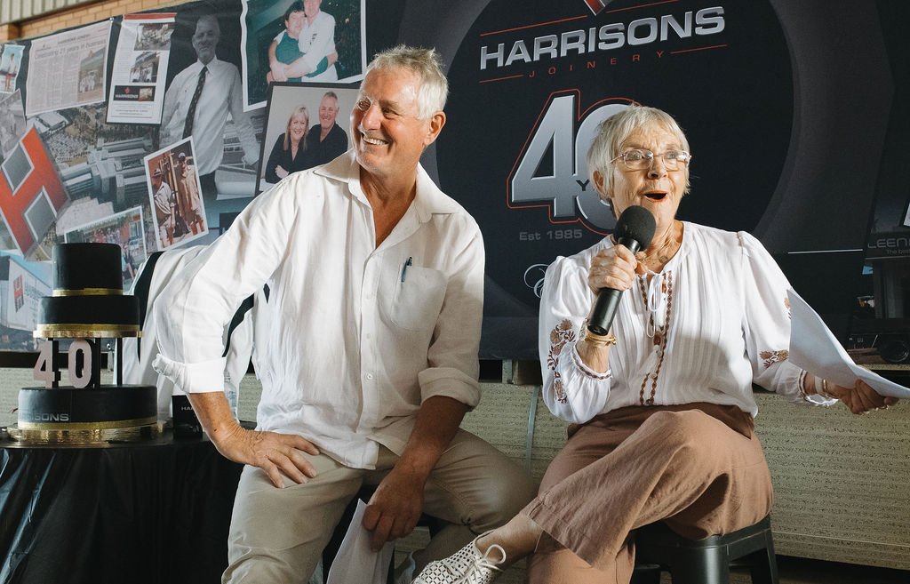 Celebrating 40 Years of Harrisons Joinery
