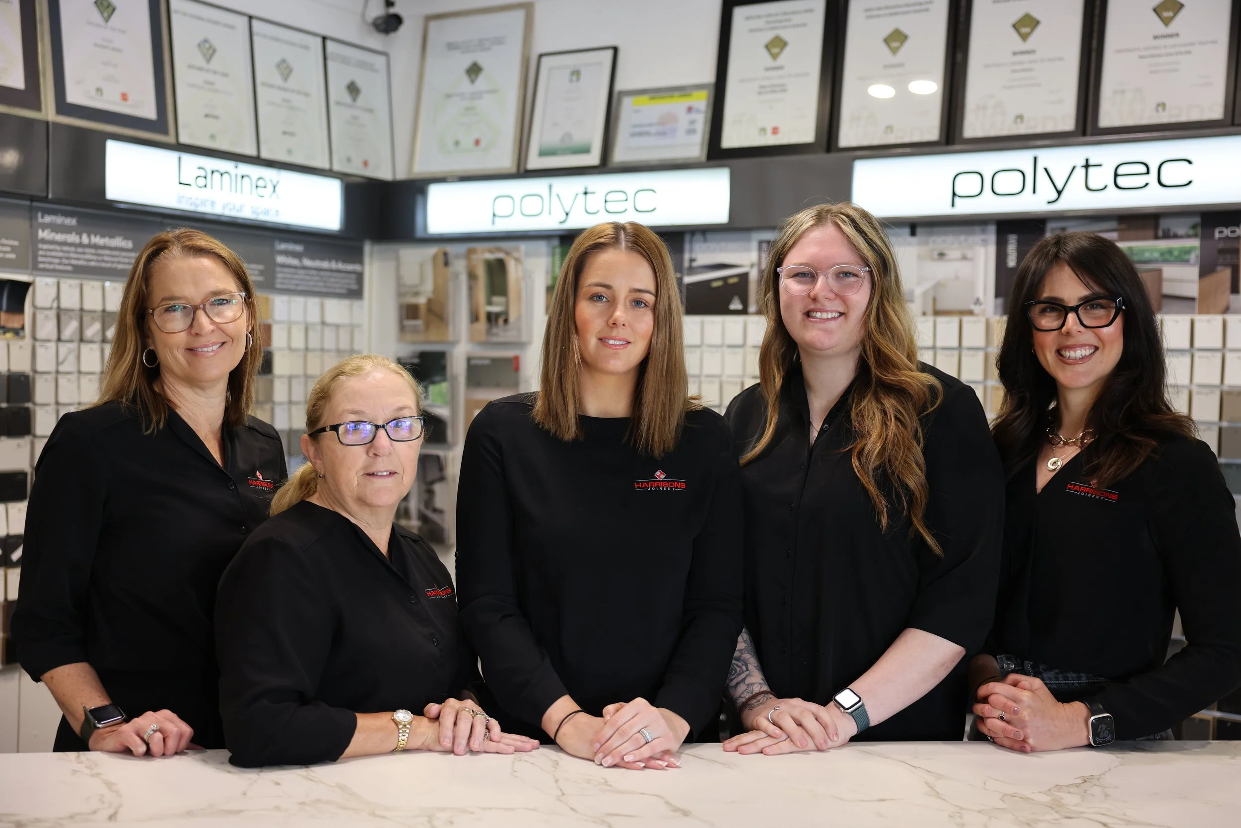 Meet the Faces of Our Showroom