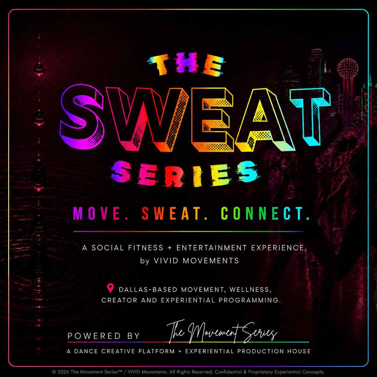 THE SWEAT SERIES x TMS CARDIO PARTY