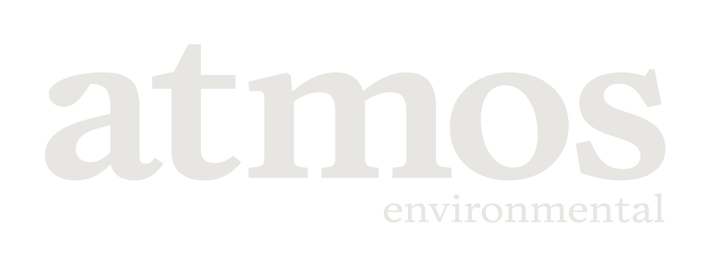 Atmos Environment air quality and occupational hygiene