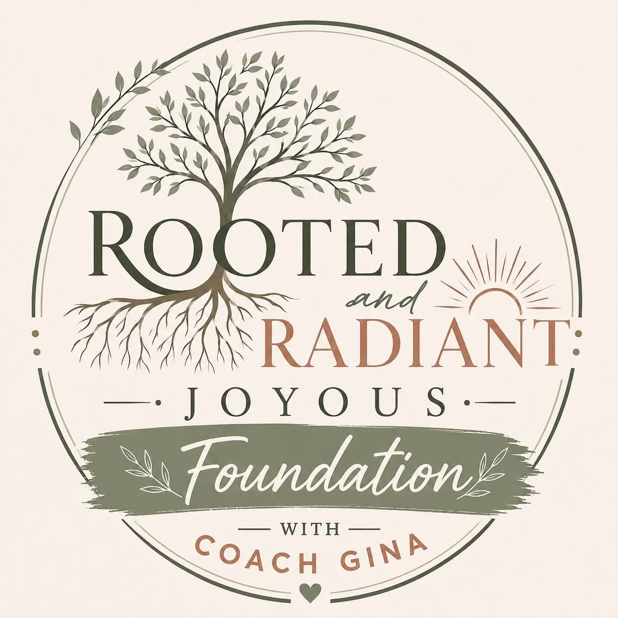 Rooted and Radiant Joyous Foundation