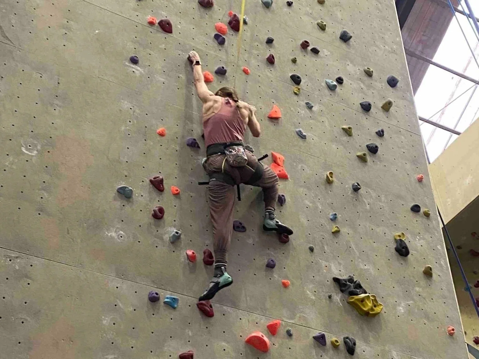 Climbing And Ashtanga Yoga