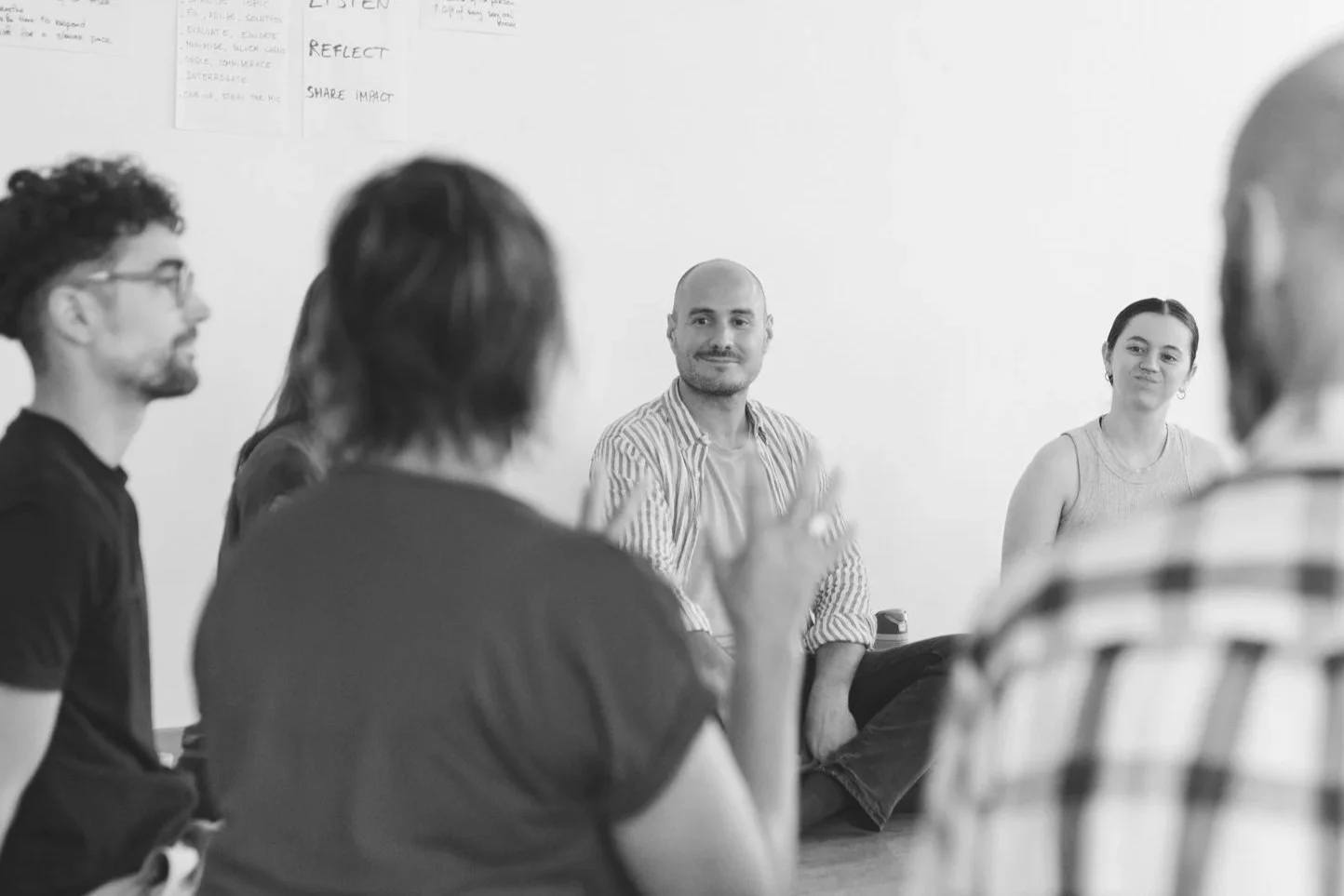 Fundamentals of Authentic Relating - Listening Deeply