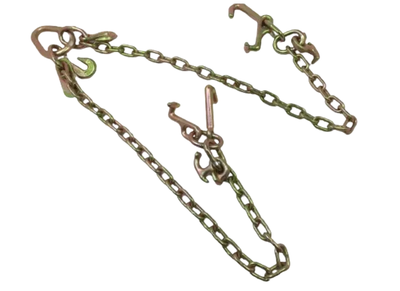 36" V-Bridle Chain with RTJ Cluster Hooks