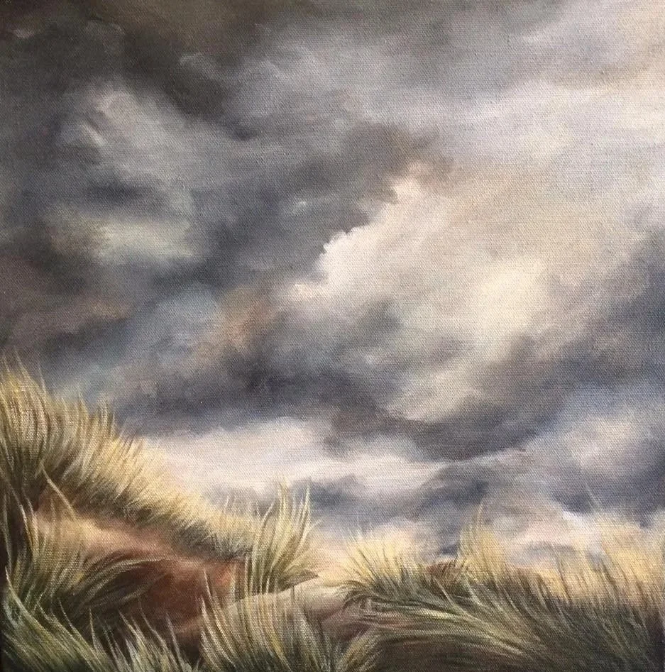 Prairie Grass |  Acrylic on Canvas | 8"x 8"