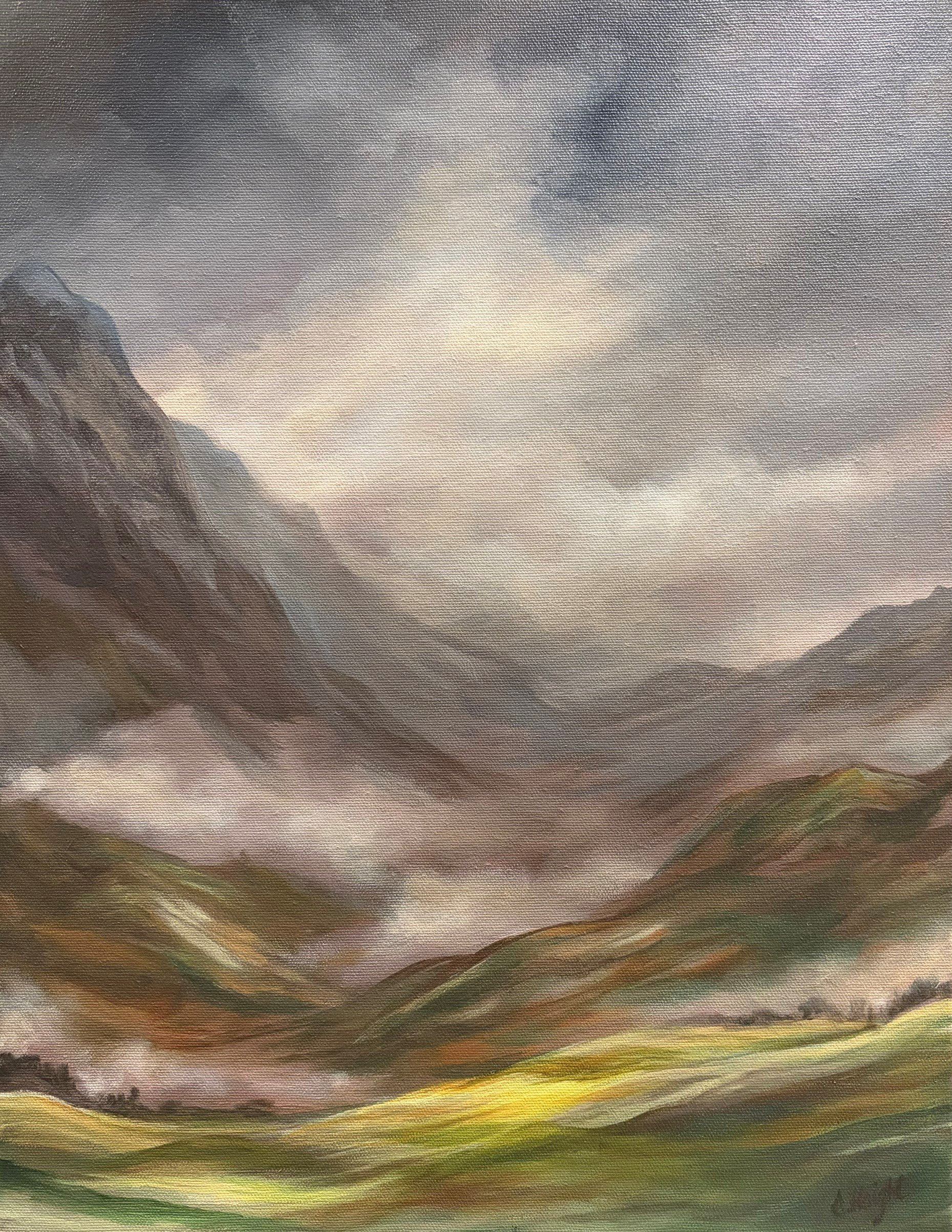 Highlands | Acrylic on Canvas | 14"x 18"