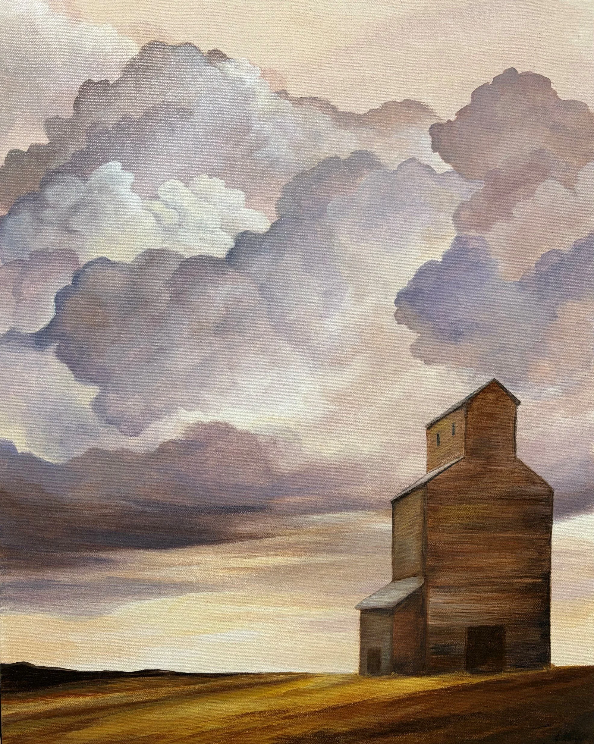 Waiting | Acrylic on Canvas | 16"x 20"