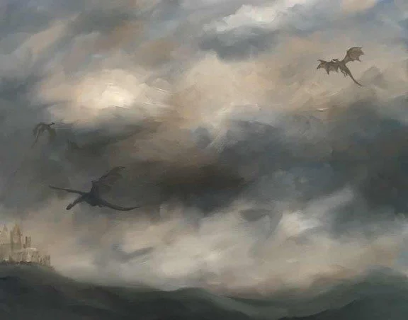 Soaring | Acrylic on Canvas | 16"x 20"