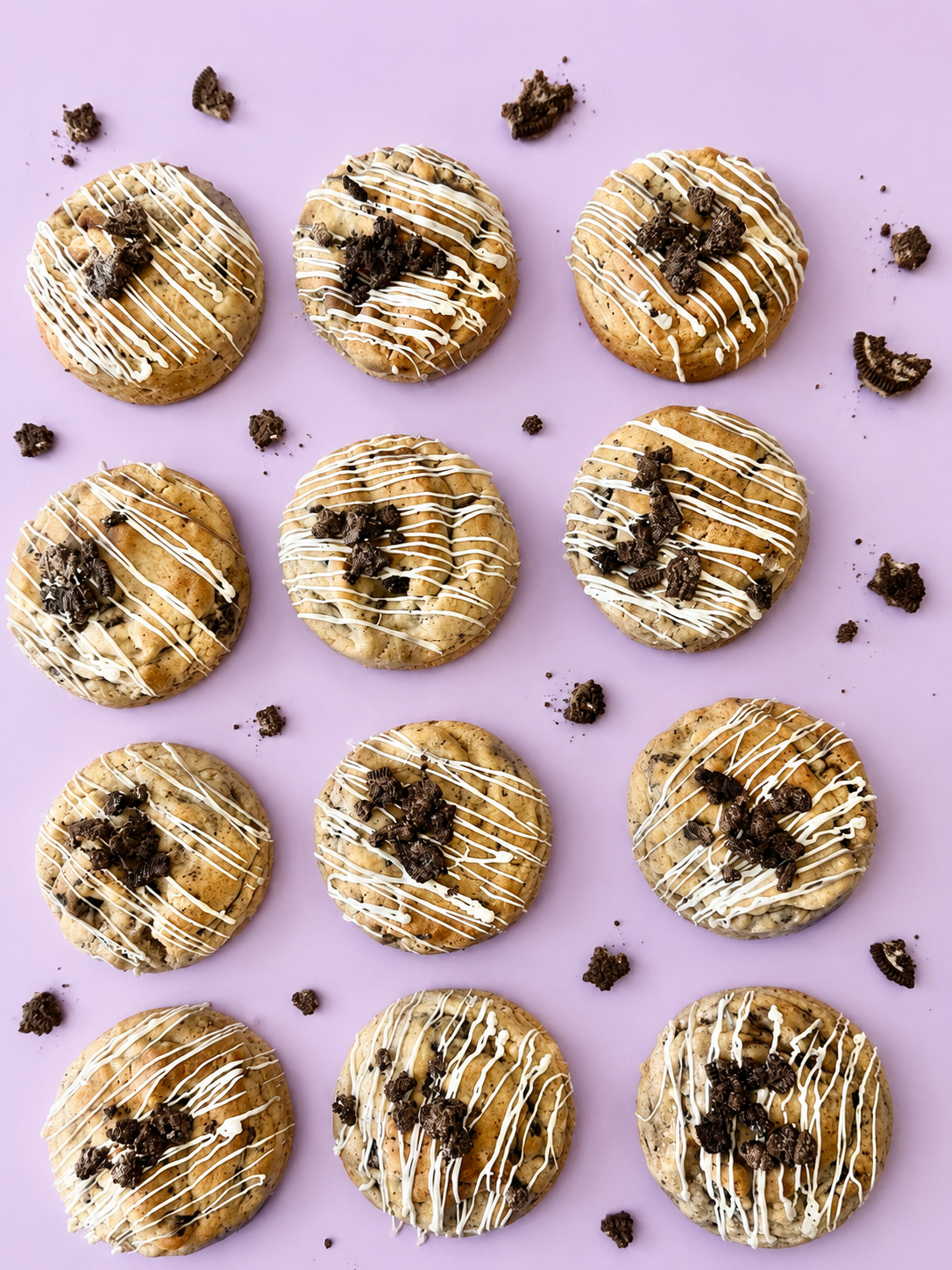 Gluten Free Cookies & Cream