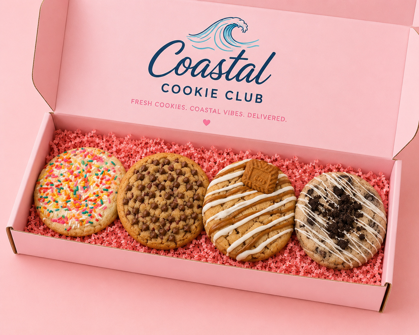 Coastal Cookie Club