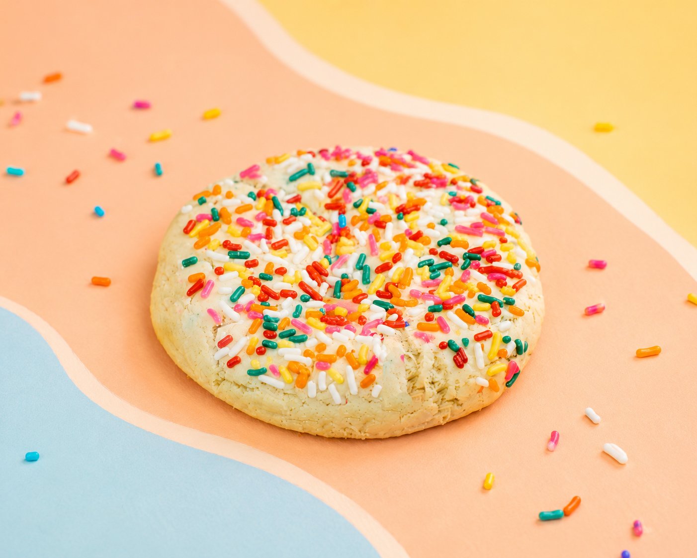 Cake Batter Cookie
