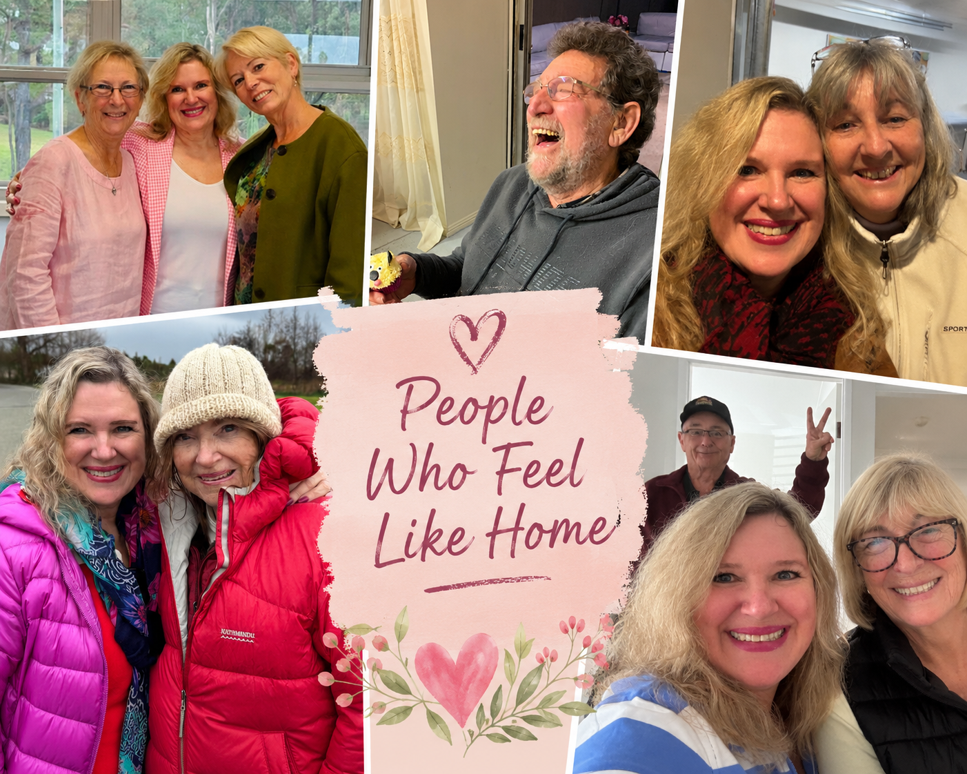 People Who Feel Like Home 💕 