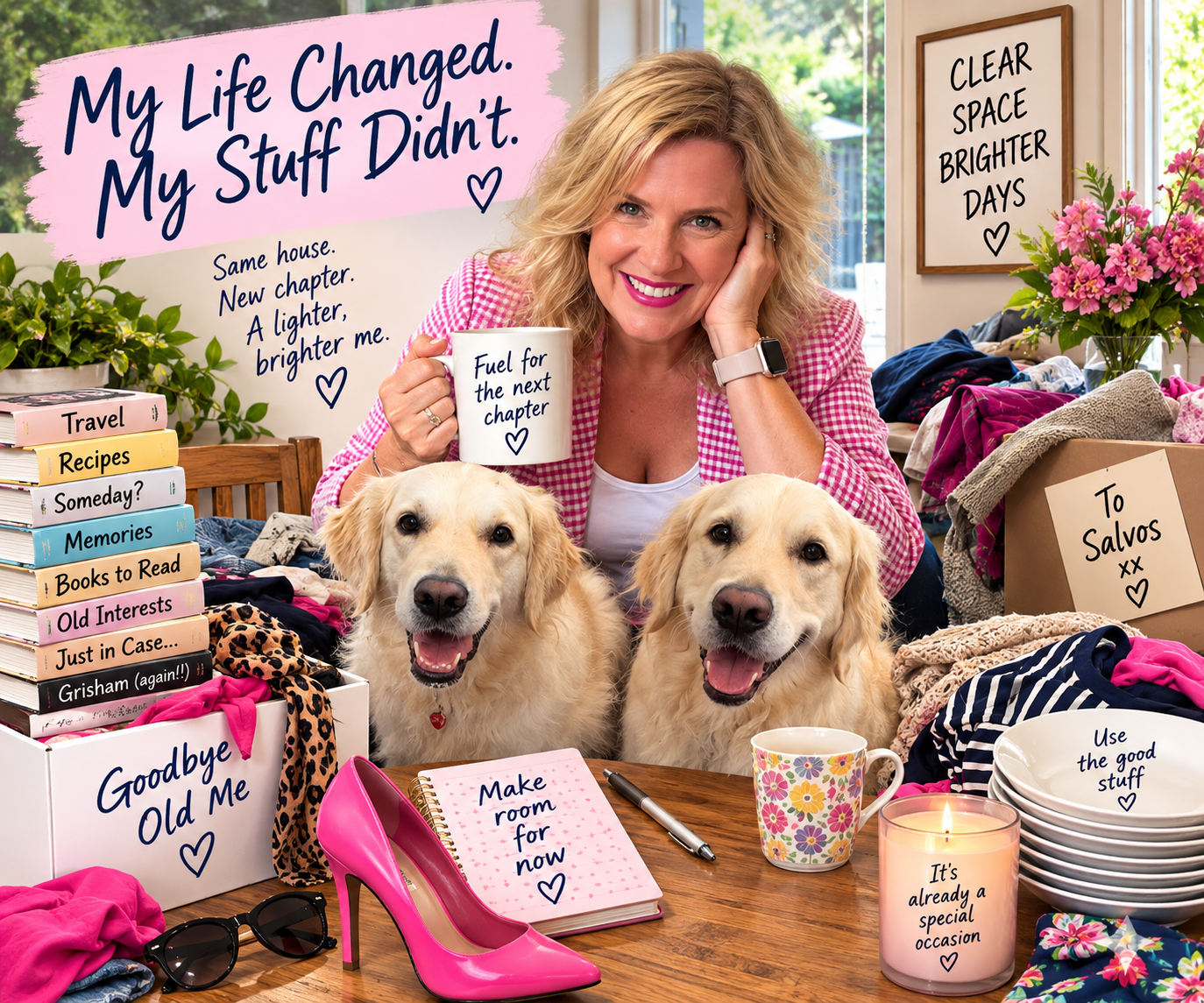My Life Changed, My Stuff Didn't